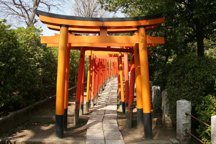 Nezu Jinja